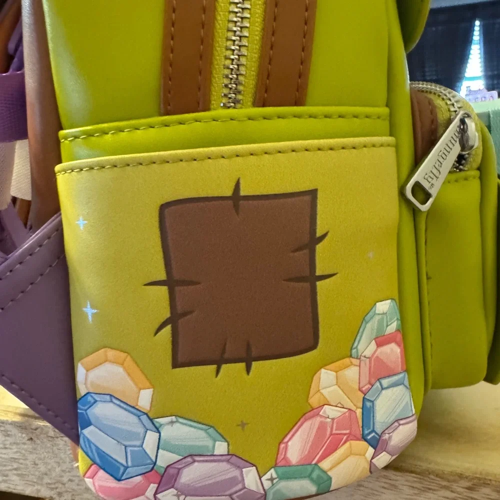 Disney Diamond Eye Dopey Loungefly - Picture 4 of 7